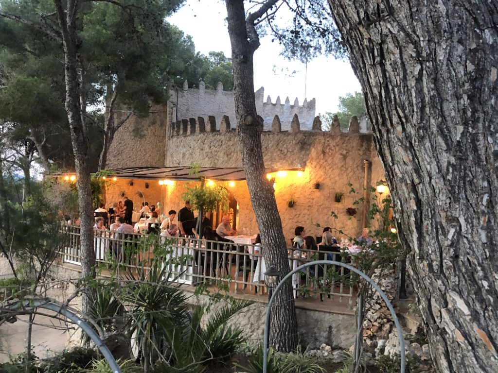 Restaurante El Castillo del Bosque (Felanitx / Portocolom)