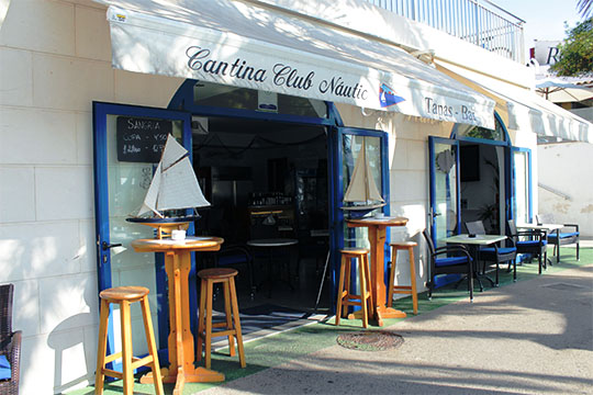 La Cantina Club Nàutic (Cala Ratjada)