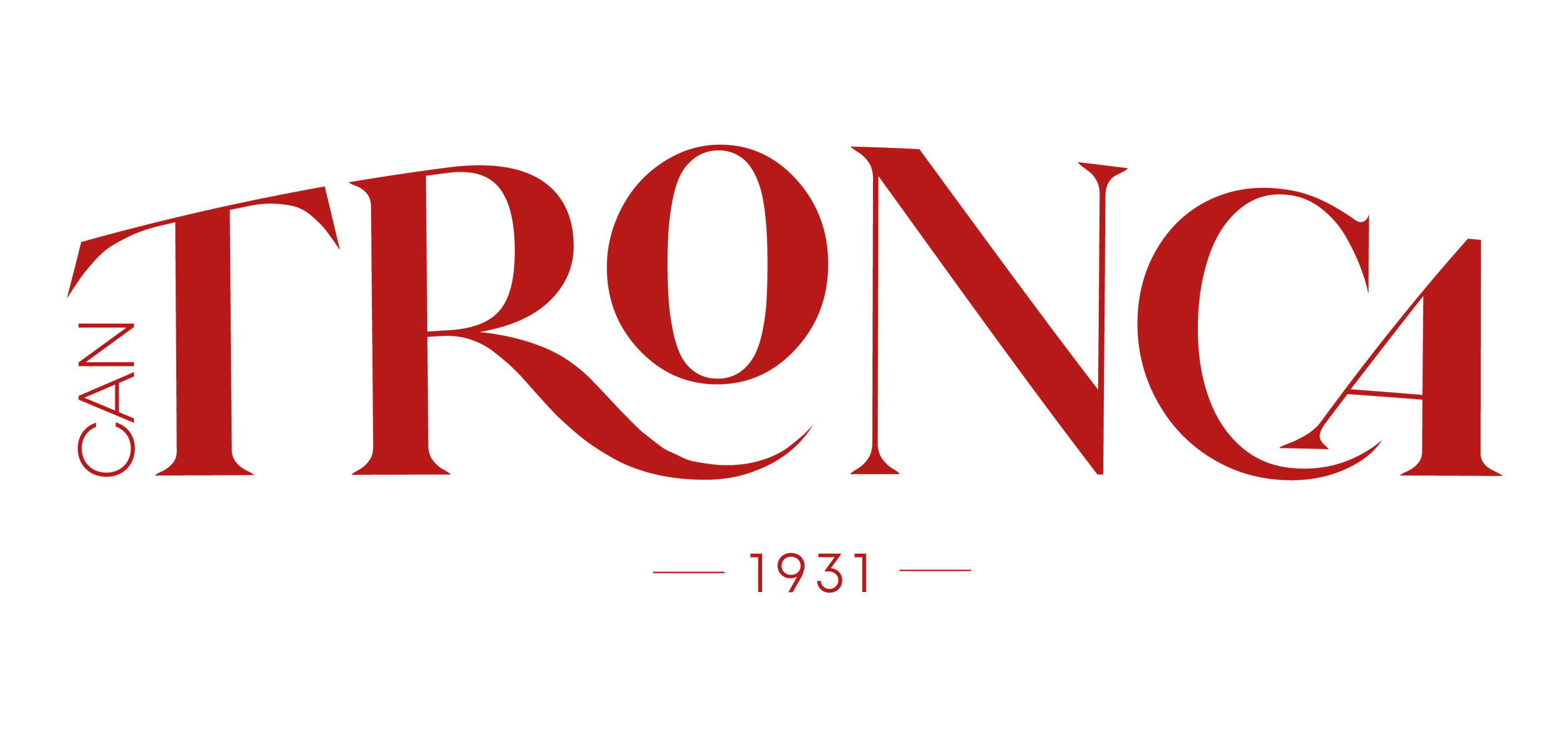 Restaurante Can Tronca (Sant Joan - 1935)