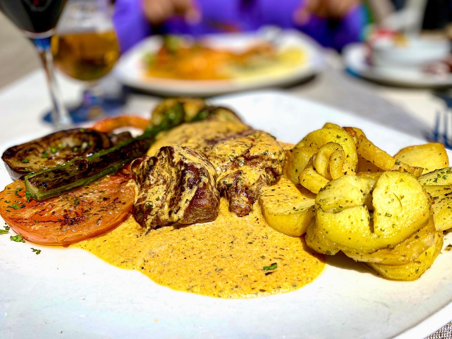 Restaurante Es Bergant (Porto Petro - 1999)