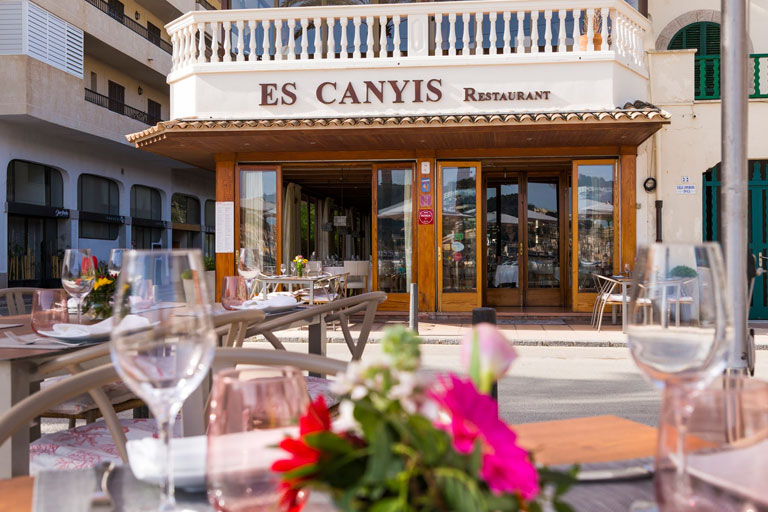 Restaurante Es Canyís (Port de Sóller - 1954)