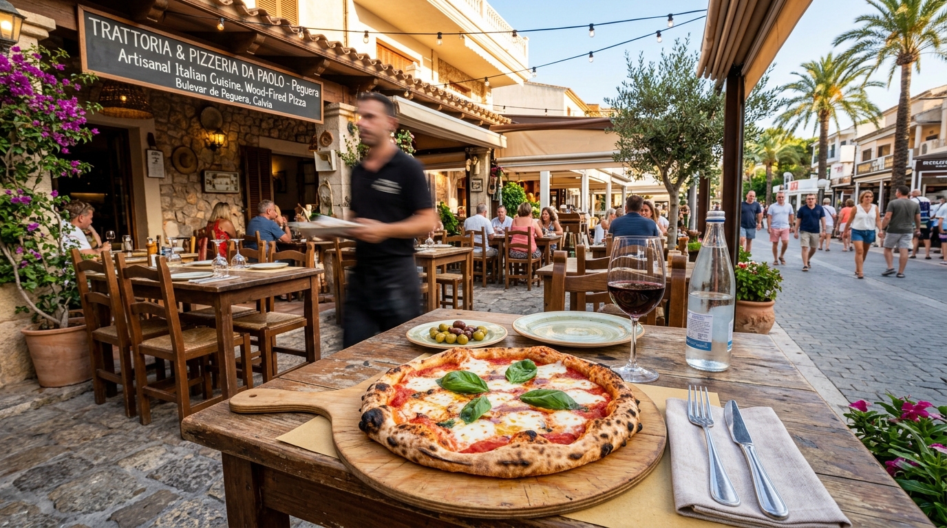 Rústico Pizzeria & Trattoria (Peguera)