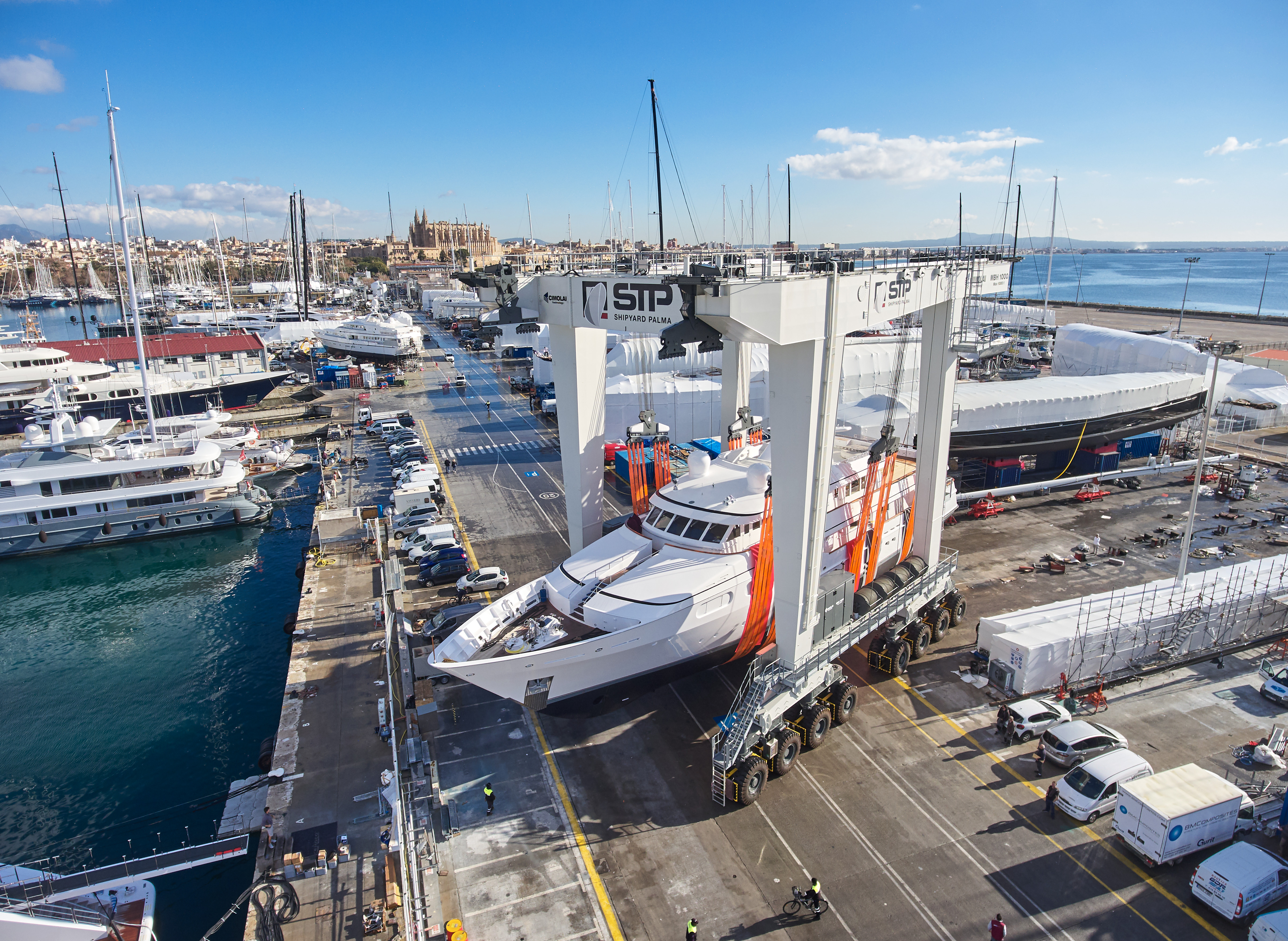 STP Shipyard Palma (Muelle Viejo)