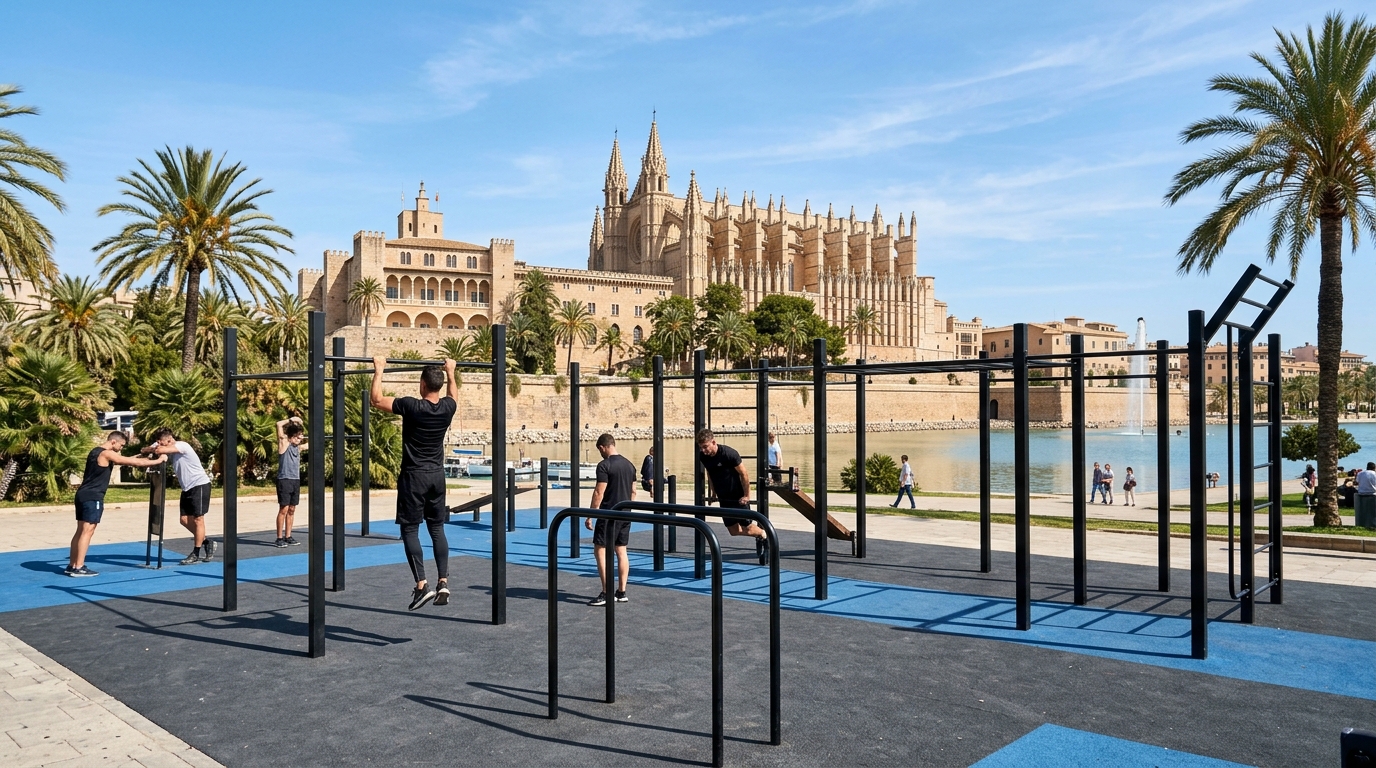 Parque de Calistenia & Street Workout — Son Moix