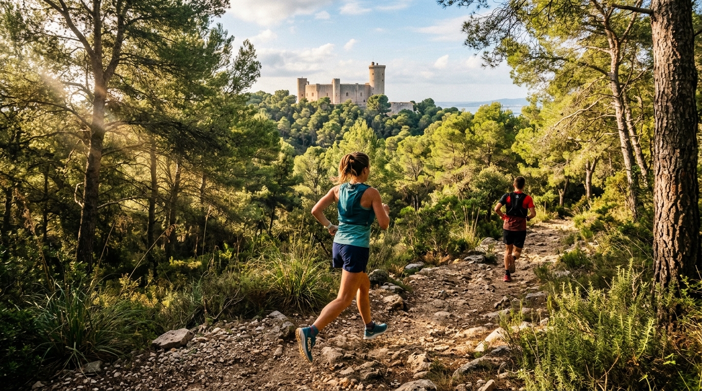Circuitos de Trail Running & Calistenia — Bosque de Bellver
