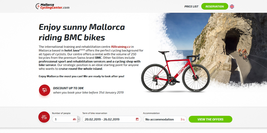 Mallorca Cycling Center (Ca'n Pastilla — Palma)