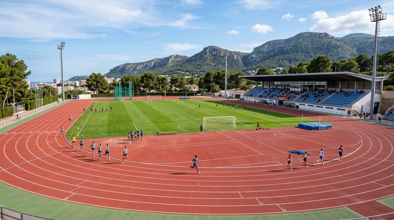 Pista d'Atletisme & Instal·lacions Esportives de Magaluf (Calvià)